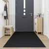 Vidaxx felpudo 115x300 cm negro