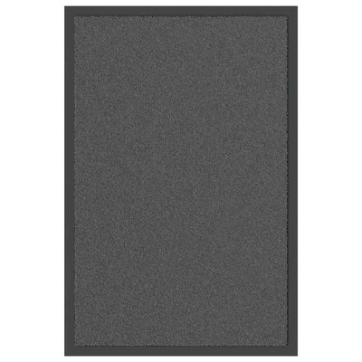 Vidaxl deurmat 40x60 cm antracietkleurig