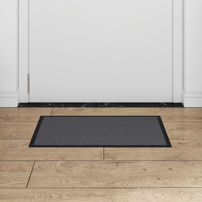 Vidaxl deurmat 40x60 cm antracietkleurig