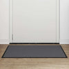 Vidaxl deurmat 60x90 cm antracietkleurig