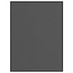 Zerbino Vidaxx 80x120 cm antracite