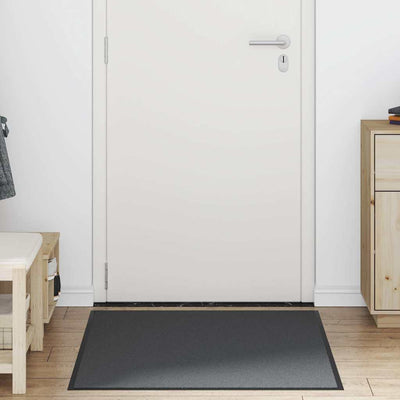 Vidaxl deurmat 80x120 cm antracietkleurig