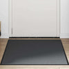 Vidaxl deurmat 80x120 cm antracietkleurig