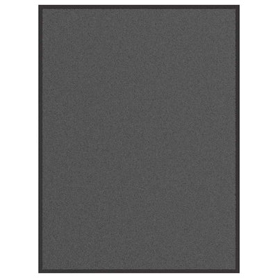 Vidaxl deurmat 90x120 cm antracietkleurig