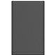 Zerbino Vidaxx 90x150 cm antracite