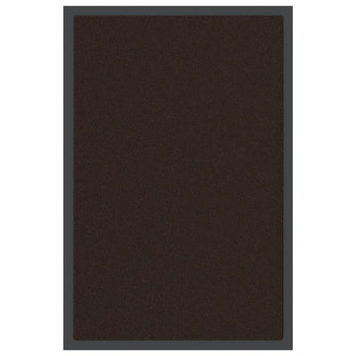 Vidaxl deurmat 40x60 cm bruin