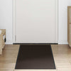 Vidaxl deurmat 60x150 cm bruin