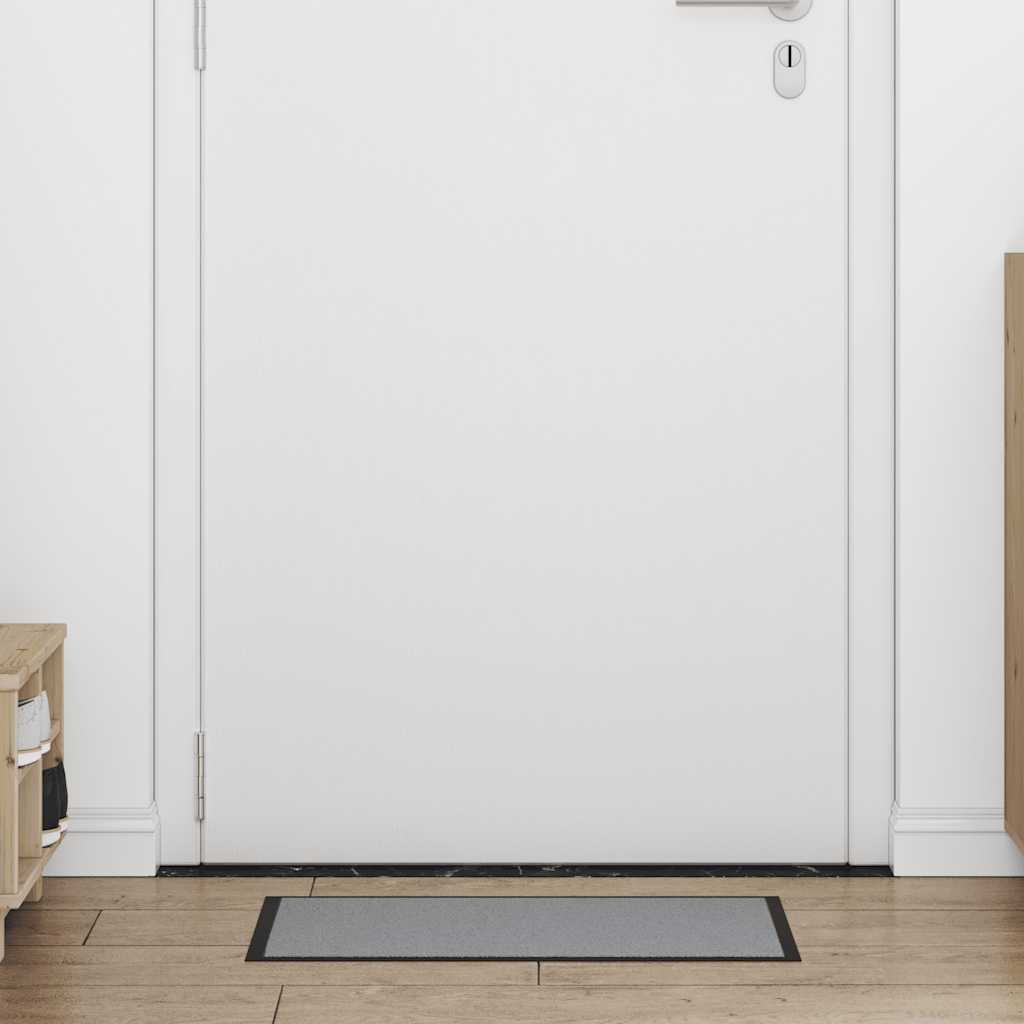 Vidaxl deurmat 40x60 cm grijs