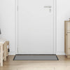 Vidaxx felpudo 60x90 cm gris