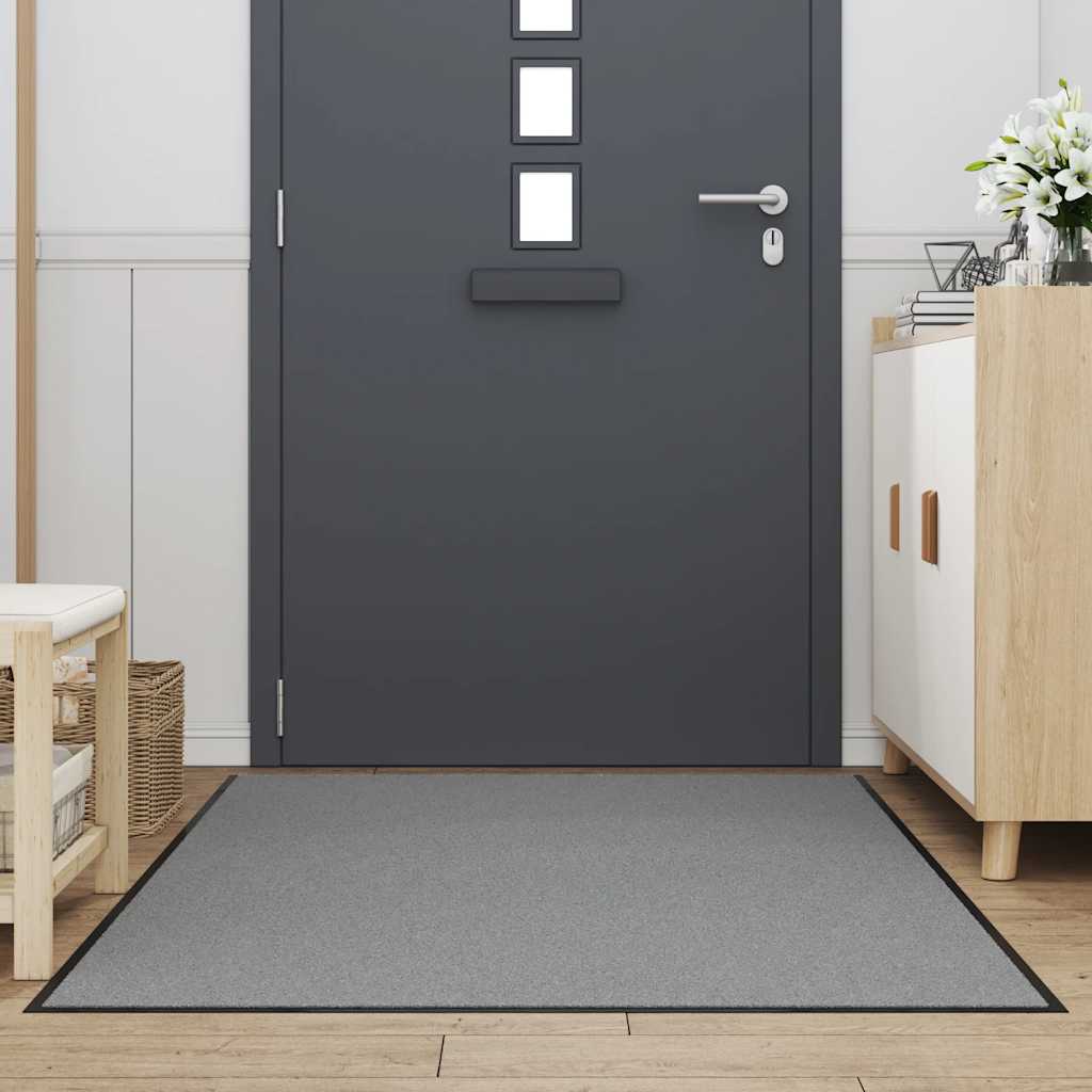 Vidaxx felpudo 115x200 cm gris
