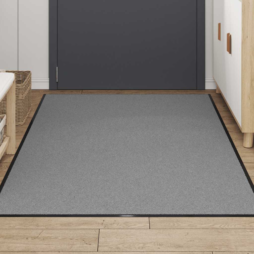 Vidaxx felpudo 115x200 cm gris