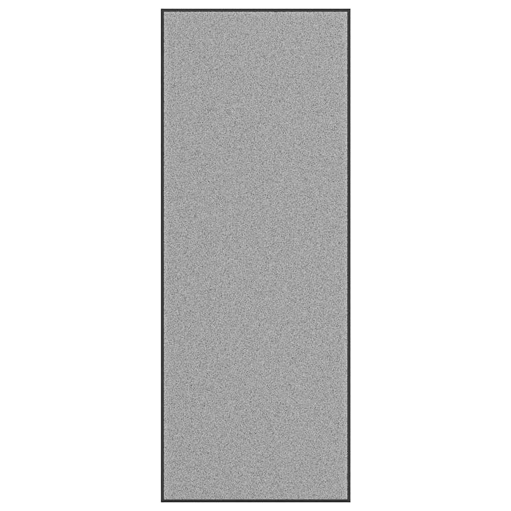 Vidaxx felpudo 115x300 cm gris