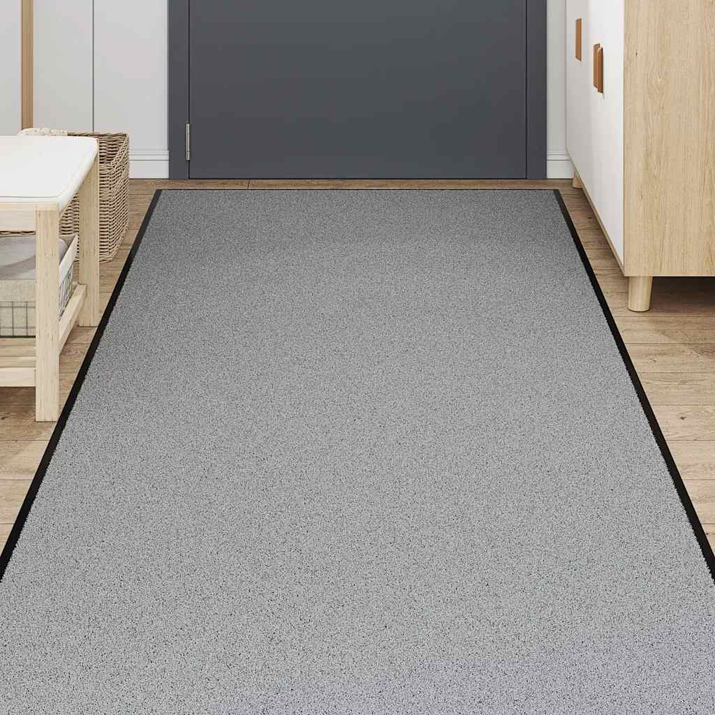 Vidaxx felpudo 115x300 cm gris