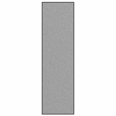 Vidaxl deurmat 115x400 cm grijs