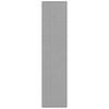 Vidaxx felpudo 115x500 cm gris