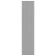 Zerbino Vidaxx 115x500 cm grigio
