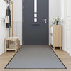 Vidaxx felpudo 115x500 cm gris
