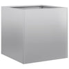 Vidaxl plantenbak 40x40x40 cm gegalvaniseerd staal