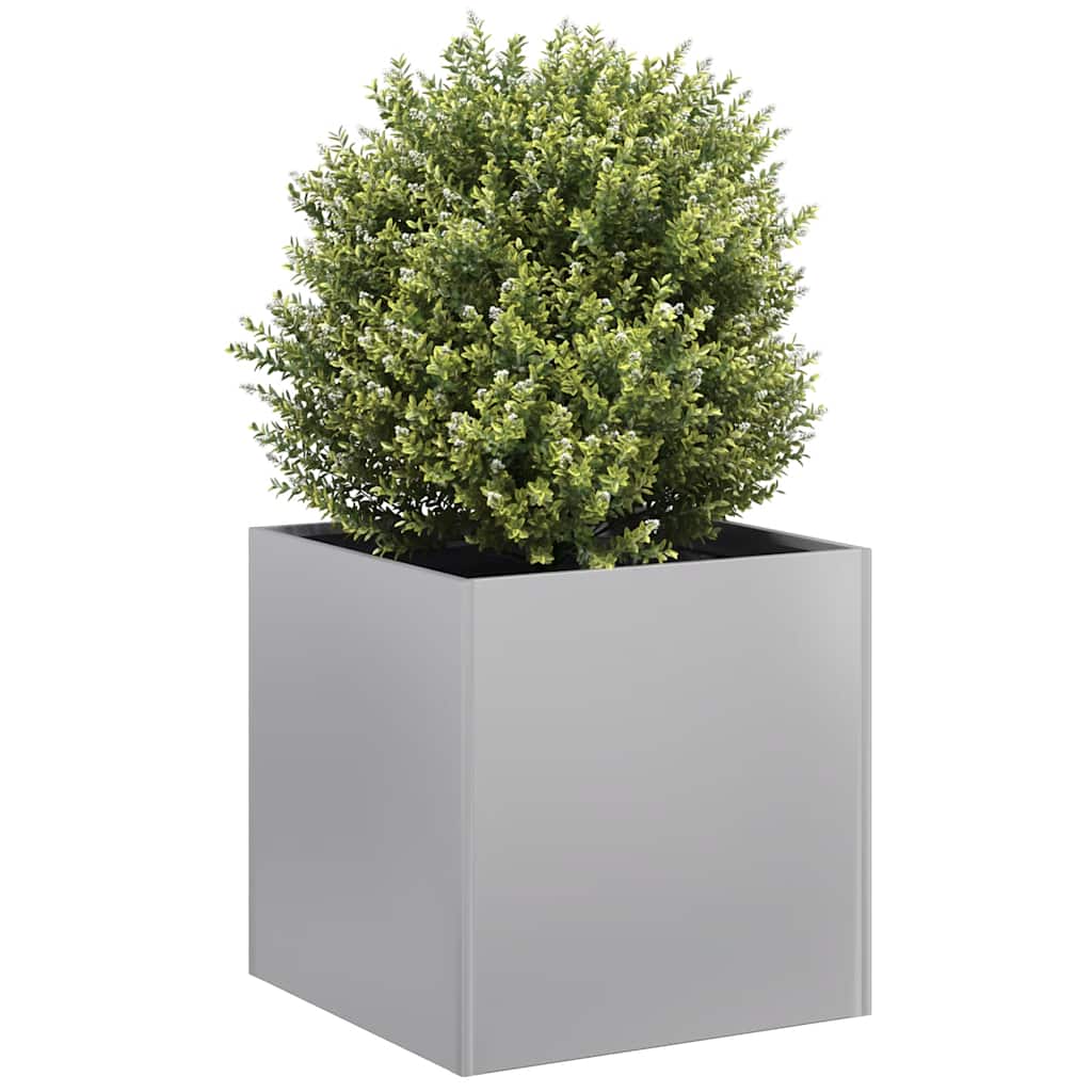 Vidaxl plantenbak 40x40x40 cm gegalvaniseerd staal