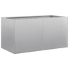 Vidaxl plantenbak 80x40x40 cm gegalvaniseerd staal