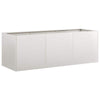 Vidaxl plantenbak 120x40x40 cm roestvrij staal