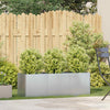 Fioriera Vidaxx 120x40x40 cm in acciaio zincato
