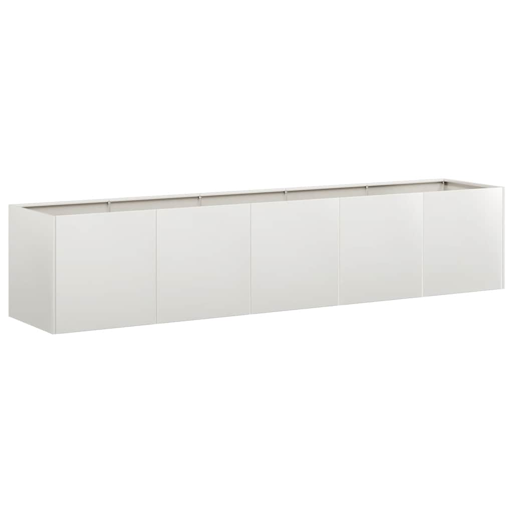 Jardinera vidaxx 200x40x40 cm acero inoxidable