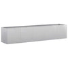 Vidaxl plantenbak 200x40x40 cm gegalvaniseerd staal