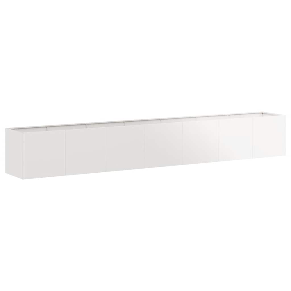 Fioriera Vidaxx 280x40x40 cm in acciaio inossidabile