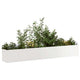 Jardinera vidaxx 280x40x40 cm acero inoxidable