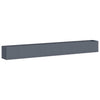 Vidaxl plantenbak 360x40x40 cm koudgewalst staal antracietkleurig