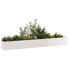 Jardinera vidaxx 360x40x40 cm acero inoxidable