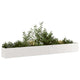 Jardinera vidaxx 360x40x40 cm acero inoxidable