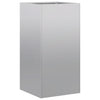 Vidaxl plantenbak 40x40x80 cm gegalvaniseerd staal