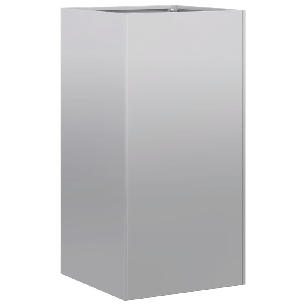 Vidaxl plantenbak 40x40x80 cm gegalvaniseerd staal