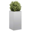 Vidaxl plantenbak 40x40x80 cm gegalvaniseerd staal