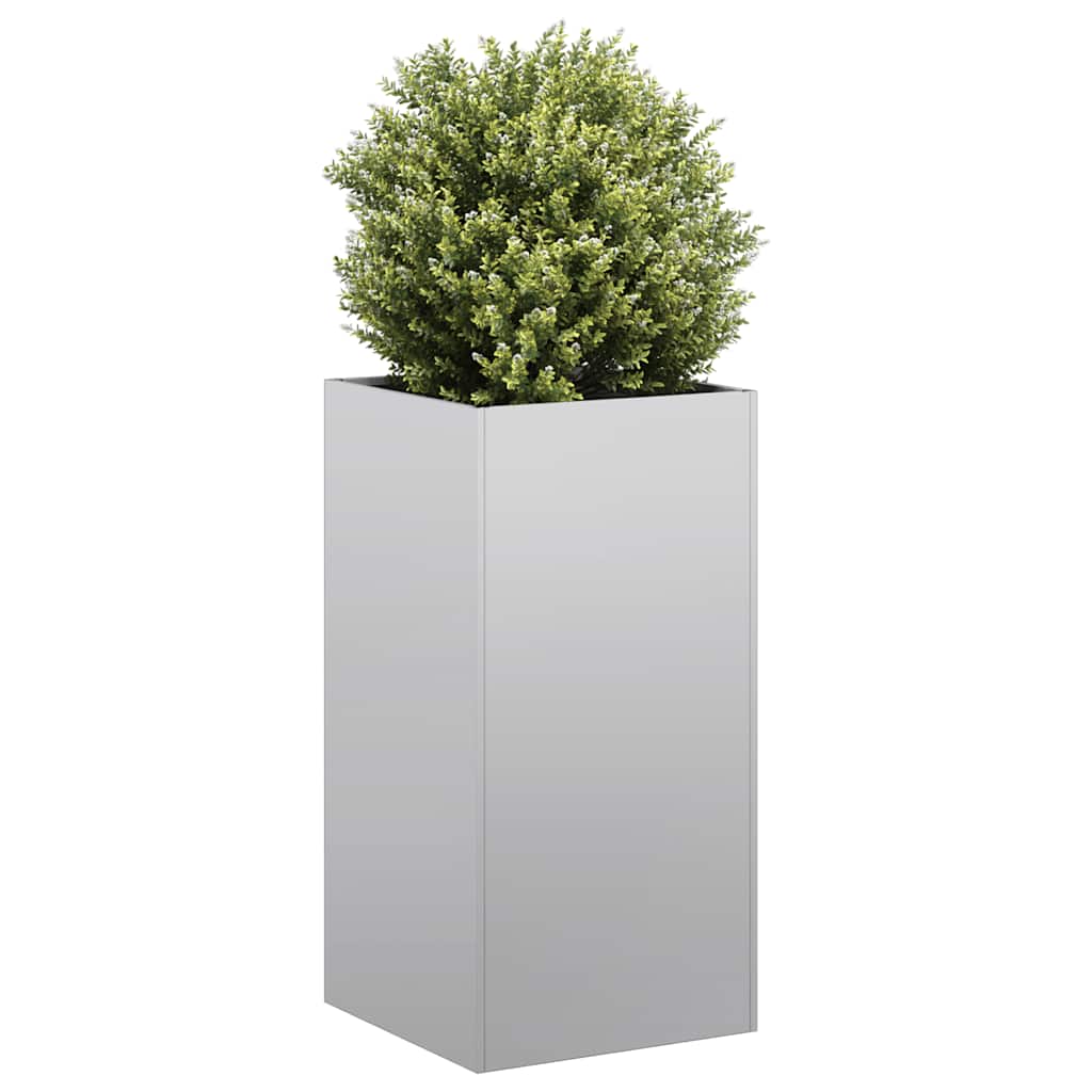 Vidaxl plantenbak 40x40x80 cm gegalvaniseerd staal
