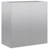 Vidaxl plantenbak 80x40x80 cm gegalvaniseerd staal