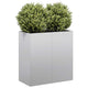 Vidaxl plantenbak 80x40x80 cm gegalvaniseerd staal