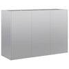 Vidaxl plantenbak 120x40x80 cm gegalvaniseerd staal