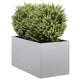 Vidaxl plantenbak 40x80x40 cm gegalvaniseerd staal