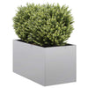 Vidaxl plantenbak 40x80x40 cm gegalvaniseerd staal