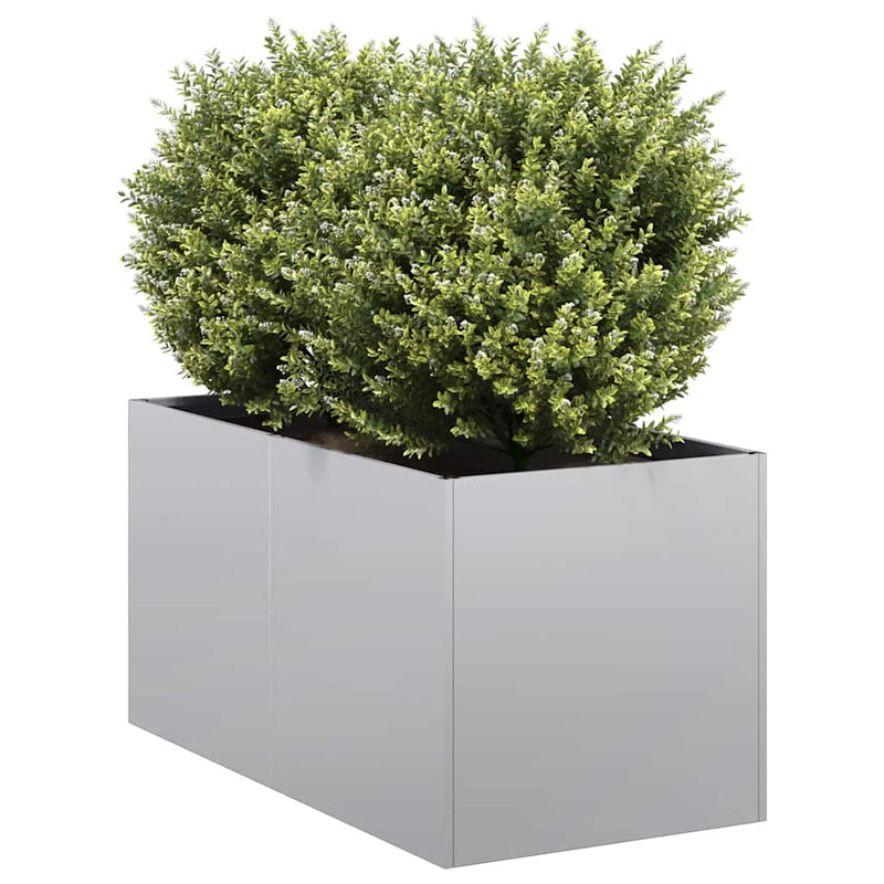 Vidaxl plantenbak 40x80x40 cm gegalvaniseerd staal