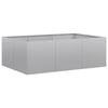 Vidaxl plantenbak 120x80x40 cm gegalvaniseerd staal