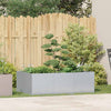 Vidaxl plantenbak 120x80x40 cm gegalvaniseerd staal