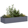 Fioriera Vidaxx 200x80x40 cm acciaio antracite