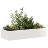 Fioriera Vidaxx 200x80x40 cm in acciaio inossidabile
