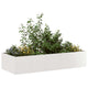 Jardinera vidaxx 200x80x40 cm acero inoxidable