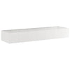 Vidaxl plantenbak 280x80x40 cm roestvrij staal
