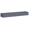 Fioriera Vidaxx 360x80x40 cm acciaio antracite